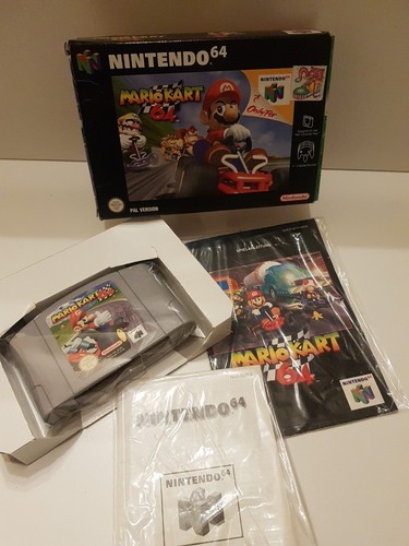 Mario kart n64 nintendo 64 - n64,