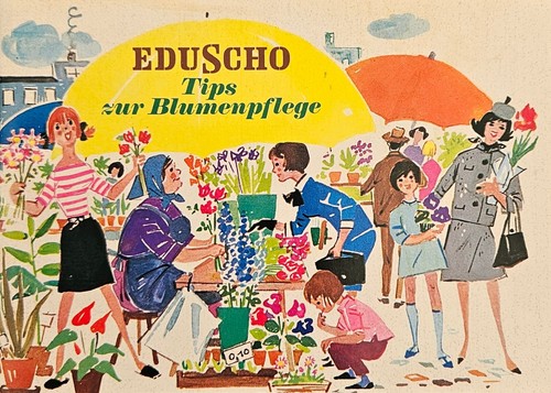 Eduscho 1960 heft - ca.,