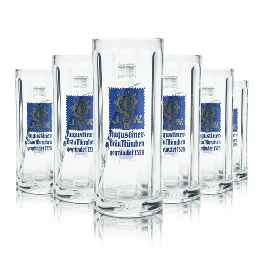 Augustiner glas 3l - 6x,