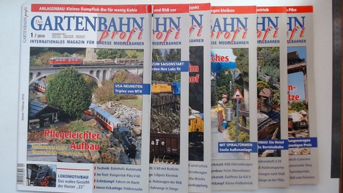 Der gartenbahnprofi - der,