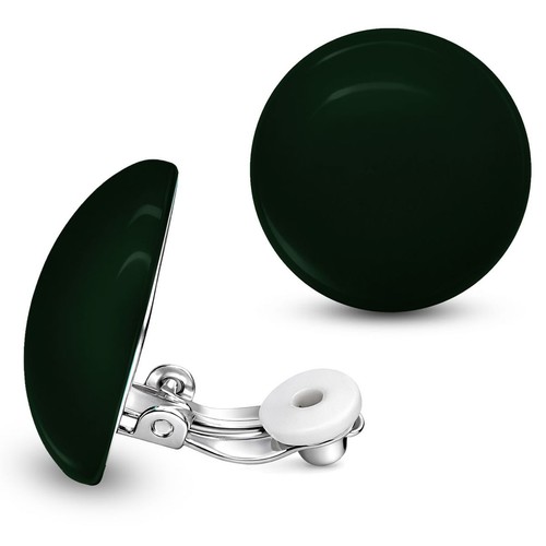 Paar mode ohrclips acryl - 1,