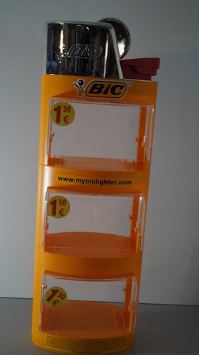 Bic feuerzeuge ständer halter - bic,