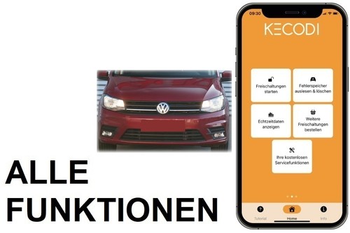 Caddy versteckte - vw,