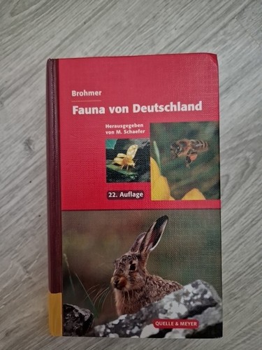 Brohmer fauna von - brohmer,