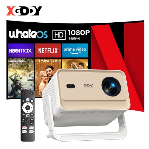 Xgody android14 beamer - xgody,