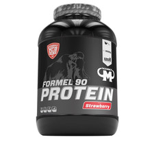 Mammut Nutrition Formel 90 Proteinpulver Strawberry – 3kg – 4 Komponenten