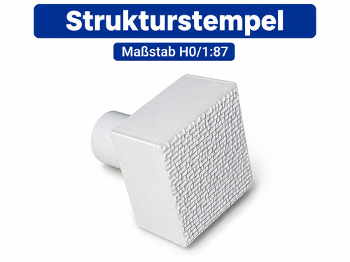 Strukturstempel - , /