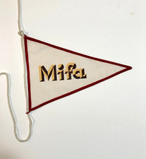 Alter Fahrradwimpel, oldtimer Fahrrad Mifa