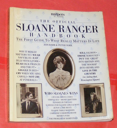 The official sloane ranger - official,