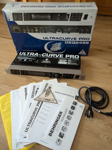 Behringer deq2496 ultra - deq2496, ultra-curve