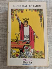 Rider Waite Tarot Karten / Urina / Alt - Rar - 1983 - TOP Zustand - komplett