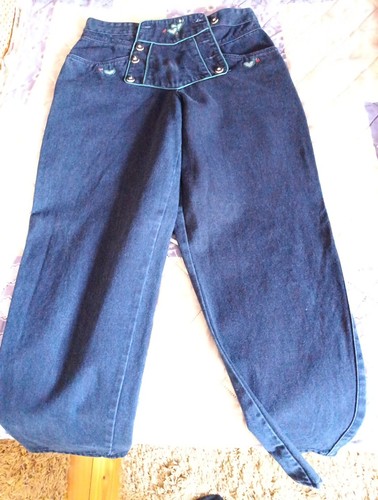 Trachten jeanshose - trachten,