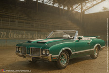 1:18 Acme - 1972 Oldsmobile 442 W-30 Convertible - Ersatzteile - Spare Parts