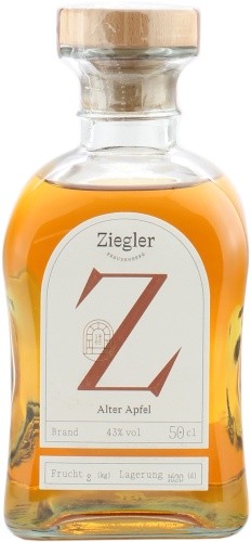 Ziegler alter apfel 0 5l - ziegler,