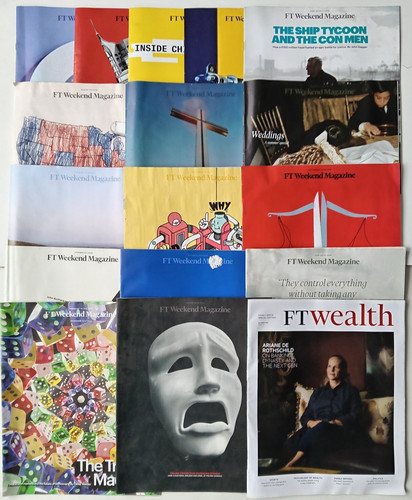 Financial times weekend and - ft,
