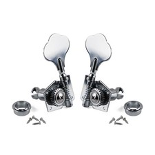 Bass Opened Machine Heads