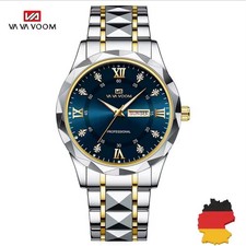 Herren Uhr Luxus Quarz