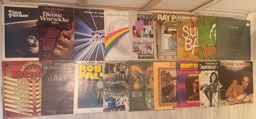 Schallplatten vinyl sammlung - vinyl,