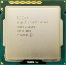 3rd Gen Intel Core i7-3770S LGA1155 CPU Processor Quad-Core 3.1GHz SR0PN