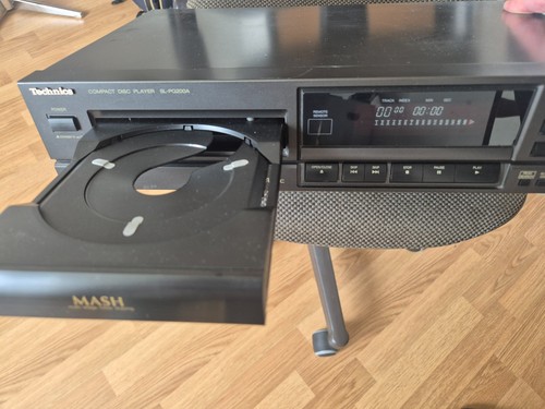 Technics pg200a player - technics, cd-player