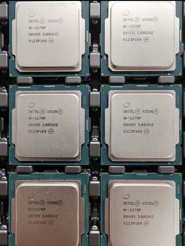 Intel xeon 1270p core 16 - intel,