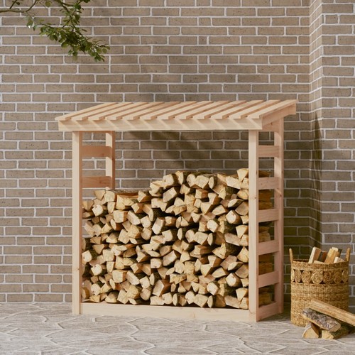Kaminholzregal massivholz - kaminholzregal,