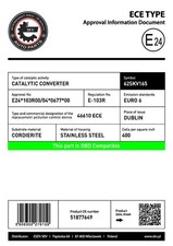 Esen skv katalysator 62skv165 - skv,