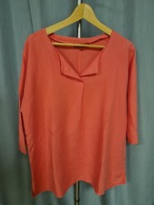 Vetono Kasack Schlupfbluse