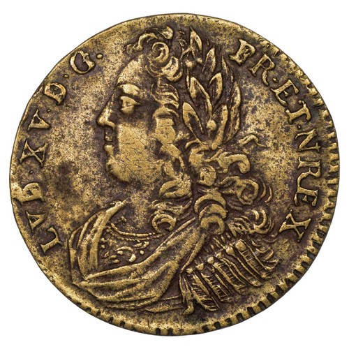 Frankreich louis xv jeton - -,