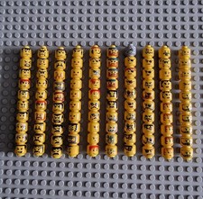 LEGO Minifiguren Figur Köpfe