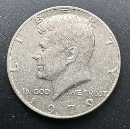 Usa half dollar 1979 - usa,