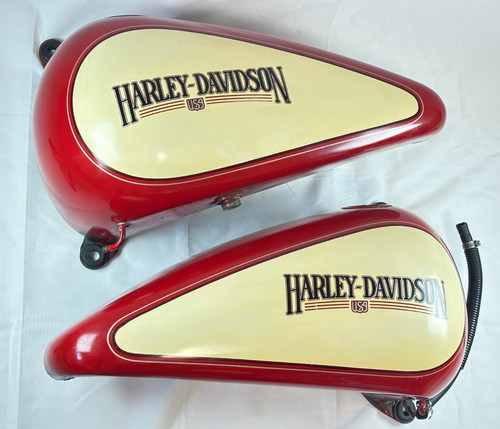 Harley davidson oem benzintank - harley,
