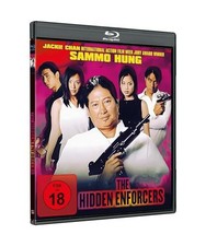 SAMMO HUNG - The Hidden Enforcers - Nur die Starken überleben! - UNCUT [Blu-ray