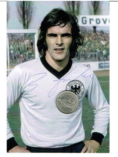 Bernd franke foto 10x15 dfb - bernd,