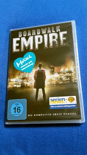 Boardwalk empire 5 discs - boardwalk,