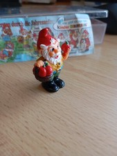 Kinder Ü Ferdi Fallobst mit roten Äpfeln  sehr seltene bemalte Figur mit Fehlern