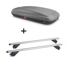 Dachbox VDP-BA400+Alu