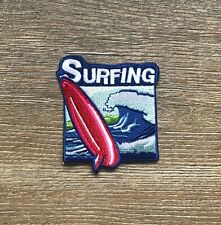 Surfing Patch Aufnäher