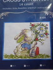 Stickpackung Kreuzstich