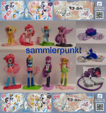 EINZELFIGUR + BPZ(deutsch/neutral) Ihrer Wahl a.My little Pony & Equestria Girls