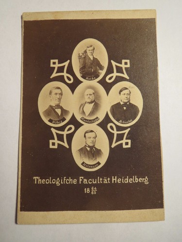 Heidelberg 1864 universität - heidelberg,