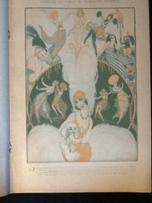 Französische Zeitschrift FANTASIO 1917 Gerda WEGENER - VALLÉE -SEM - ROUBILLE
