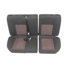 Seat Ibiza 6J Rückbank Lehne Sitz Sitzbank 3-Punkt Sitze -ohne Kopfstütze