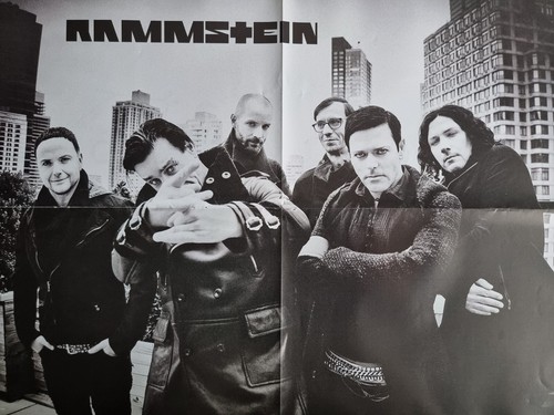 Rammstein poster von - -, 2017
