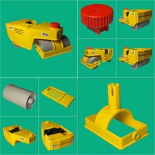 Playmobil Straßenwalze 3533 Ersatzteile & Zubehör zum Auswählen #PM36