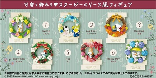 Peanuts snoopy wreath - snoopy,