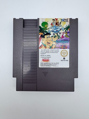 The flintstones nes - nes, rescue