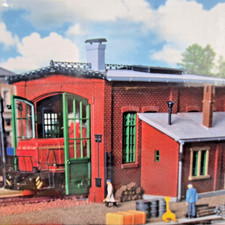 Vollmer 45750 H0 Lokschuppen, einständig Modellbauartikel in OVP/2516