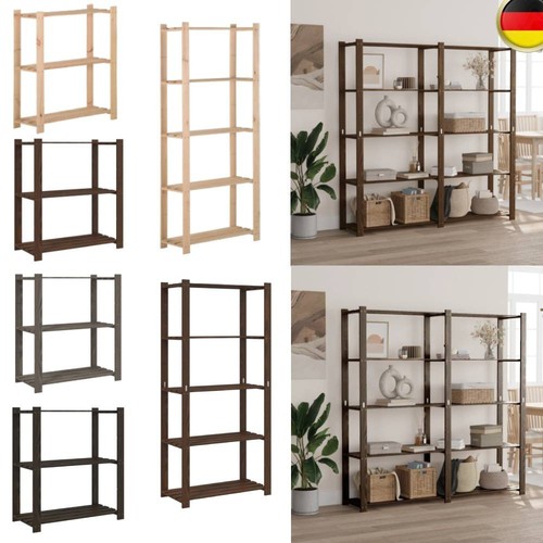Massiv holz lagerregal - holz,
