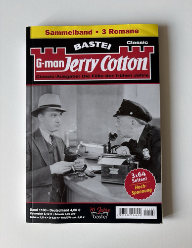 Jerry cotton classic heft - cotton,